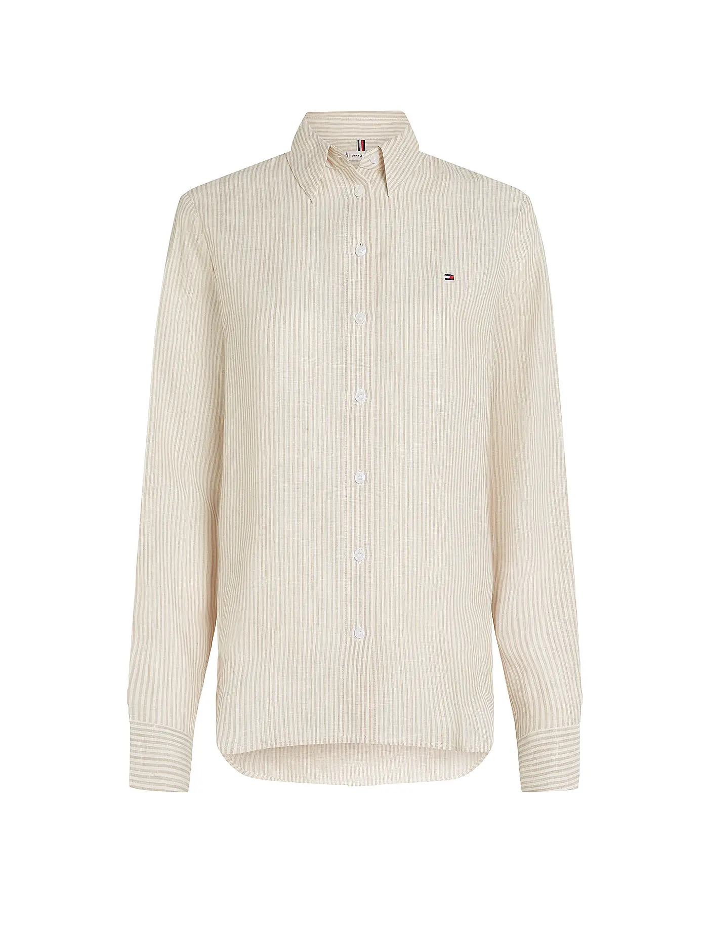 TOMMY HILFIGER | Leinenbluse | 